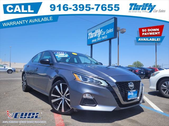 used 2021 Nissan Altima car, priced at $18,988