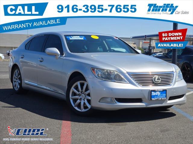 used 2008 Lexus LS 460 car, priced at $8,588