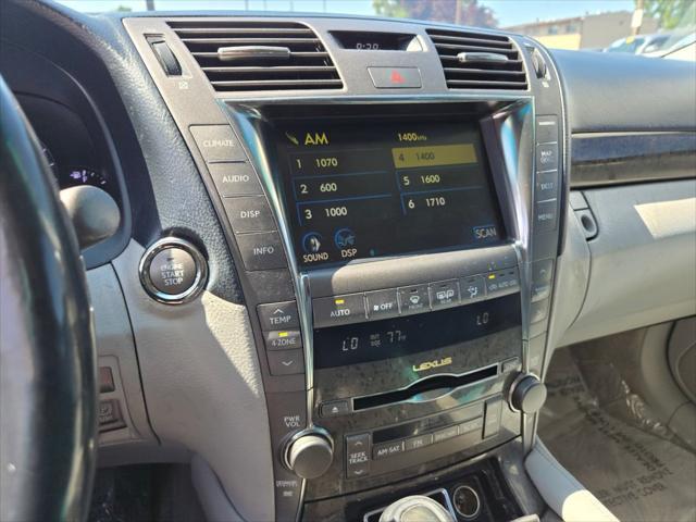 used 2008 Lexus LS 460 car, priced at $8,588