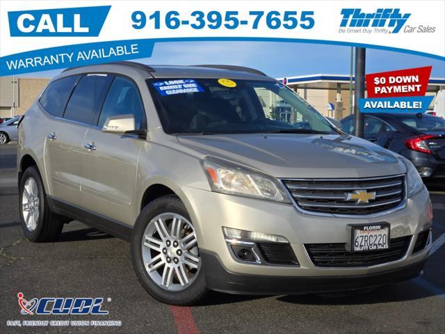 used 2013 Chevrolet Traverse car, priced at $6,988