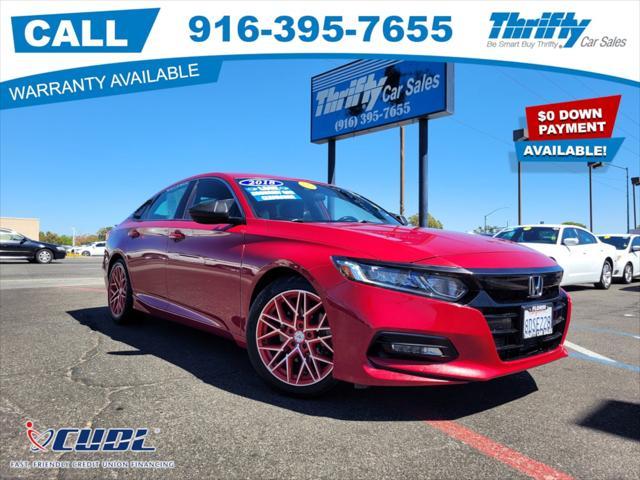 used 2018 Honda Accord car, priced at $15,988