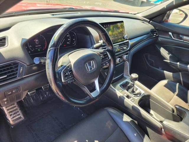 used 2018 Honda Accord car, priced at $15,988