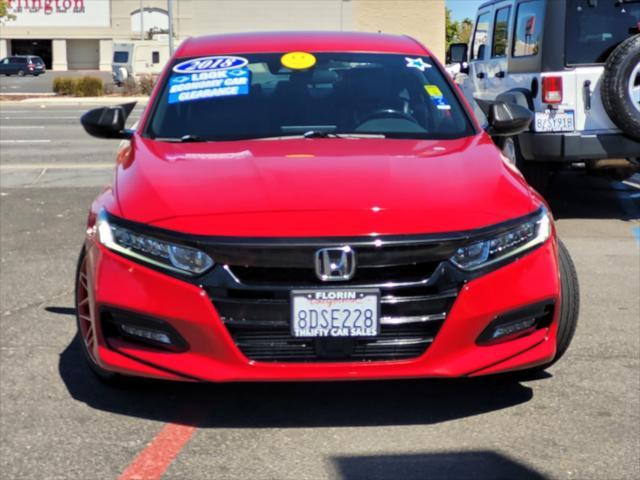 used 2018 Honda Accord car, priced at $15,988