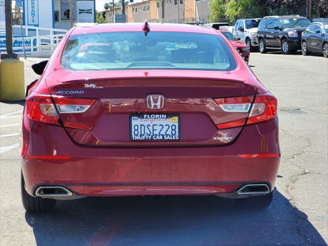 used 2018 Honda Accord car, priced at $15,988