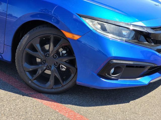 used 2019 Honda Civic car, priced at $19,988