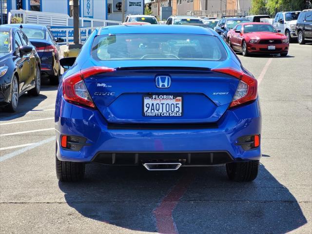 used 2019 Honda Civic car, priced at $19,988