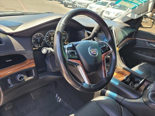 used 2015 Cadillac Escalade car, priced at $18,588