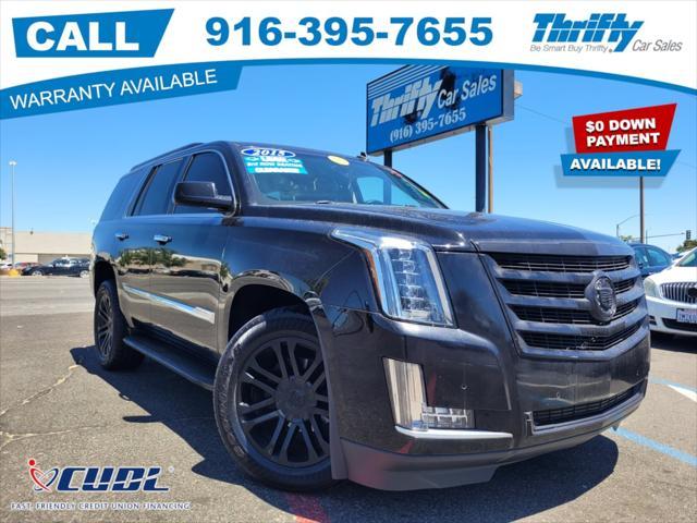 used 2015 Cadillac Escalade car, priced at $18,588