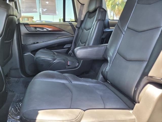 used 2015 Cadillac Escalade car, priced at $18,588