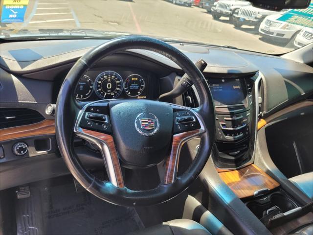 used 2015 Cadillac Escalade car, priced at $18,588
