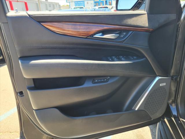 used 2015 Cadillac Escalade car, priced at $18,588