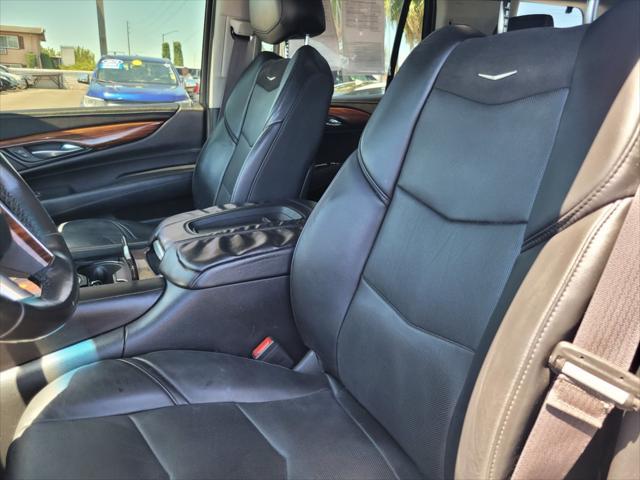 used 2015 Cadillac Escalade car, priced at $18,588