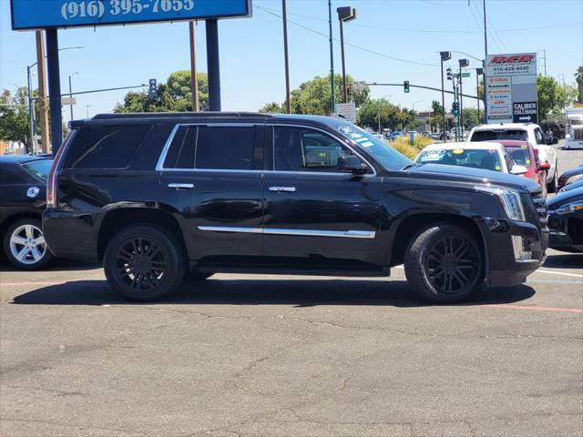 used 2015 Cadillac Escalade car, priced at $18,588
