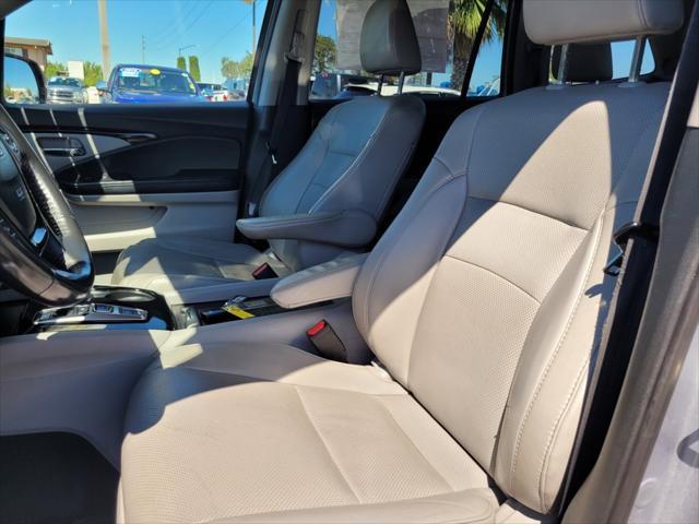 used 2017 Honda Pilot car, priced at $14,988