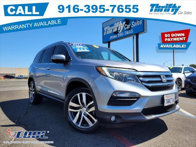 used 2017 Honda Pilot car, priced at $14,988