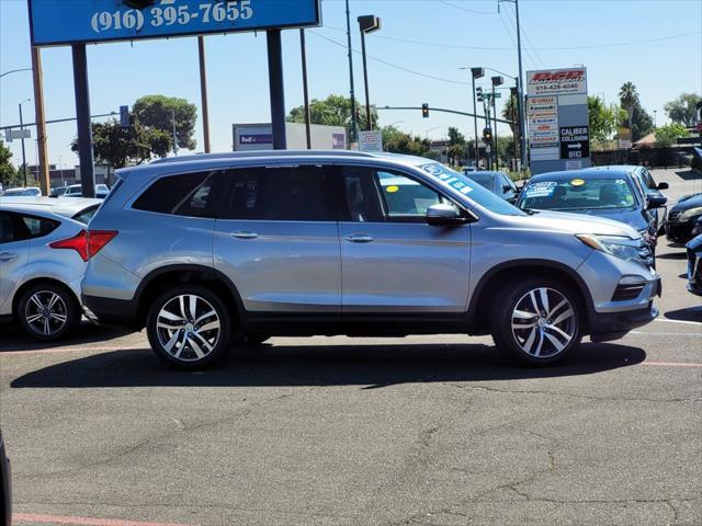 used 2017 Honda Pilot car, priced at $14,988