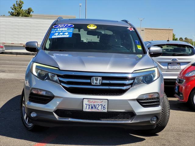 used 2017 Honda Pilot car, priced at $14,988