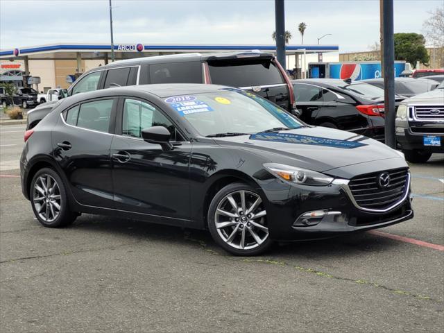 used 2018 Mazda Mazda3 car, priced at $17,988