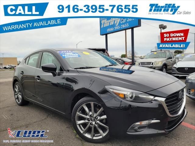 used 2018 Mazda Mazda3 car, priced at $17,988