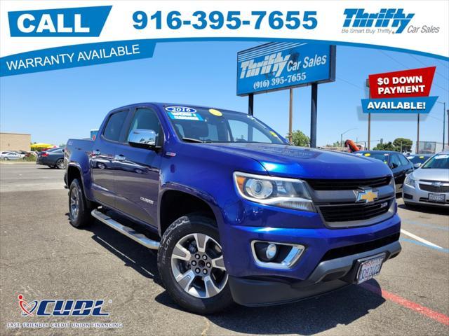 used 2016 Chevrolet Colorado car, priced at $15,988