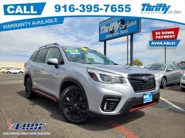 used 2021 Subaru Forester car, priced at $23,988