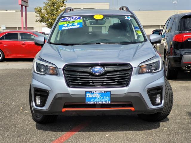 used 2021 Subaru Forester car, priced at $23,988