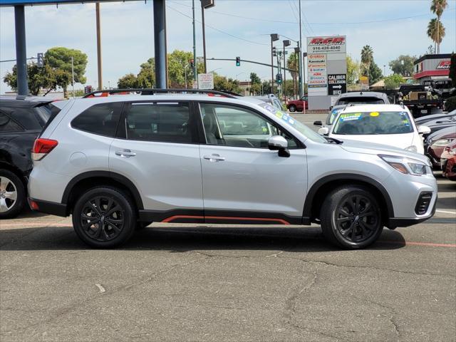 used 2021 Subaru Forester car, priced at $23,988