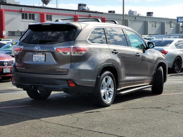 used 2014 Toyota Highlander car, priced at $15,988