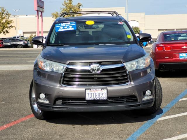 used 2014 Toyota Highlander car, priced at $15,988