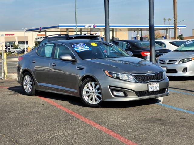 used 2015 Kia Optima car, priced at $8,988