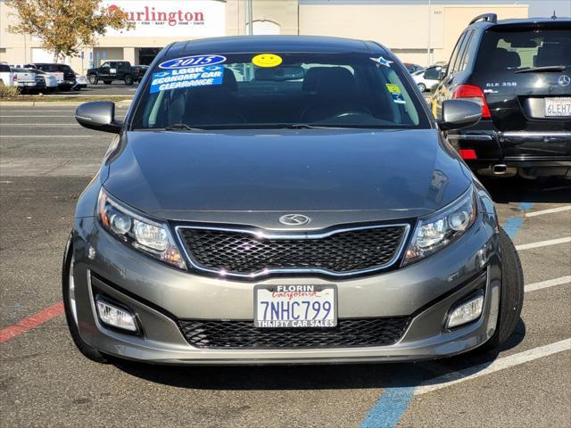 used 2015 Kia Optima car, priced at $8,988