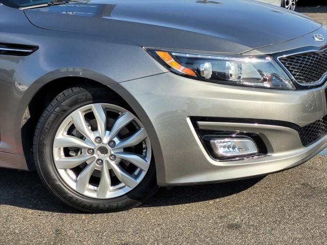 used 2015 Kia Optima car, priced at $8,988