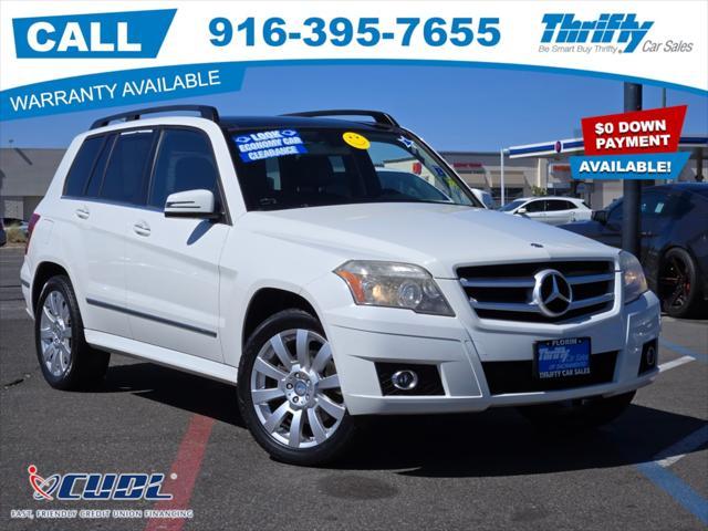 used 2012 Mercedes-Benz GLK-Class car, priced at $7,988