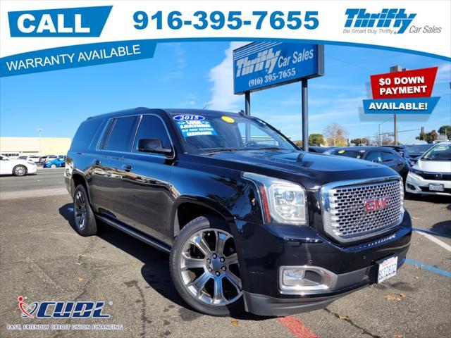 used 2015 GMC Yukon XL car, priced at $22,988