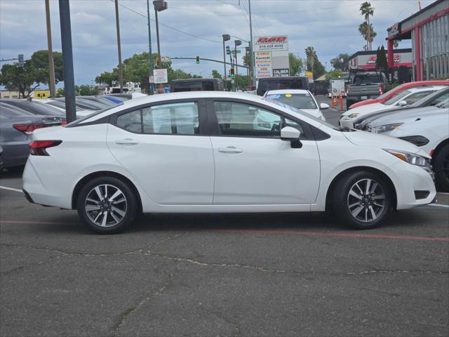 used 2023 Nissan Versa car, priced at $13,488