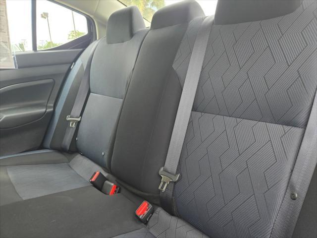 used 2023 Nissan Versa car, priced at $13,488