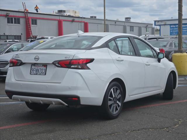 used 2023 Nissan Versa car, priced at $13,488