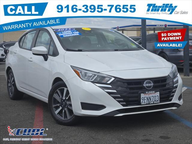 used 2023 Nissan Versa car, priced at $13,488