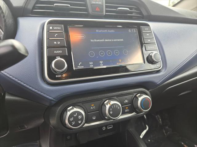 used 2023 Nissan Versa car, priced at $13,488
