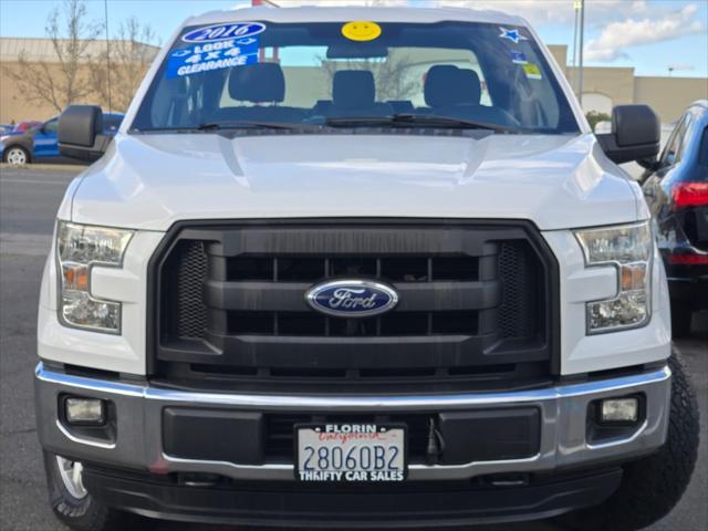 used 2016 Ford F-150 car, priced at $12,988