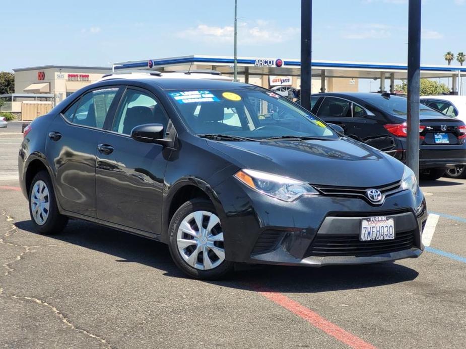 used 2014 Toyota Corolla car, priced at $9,988