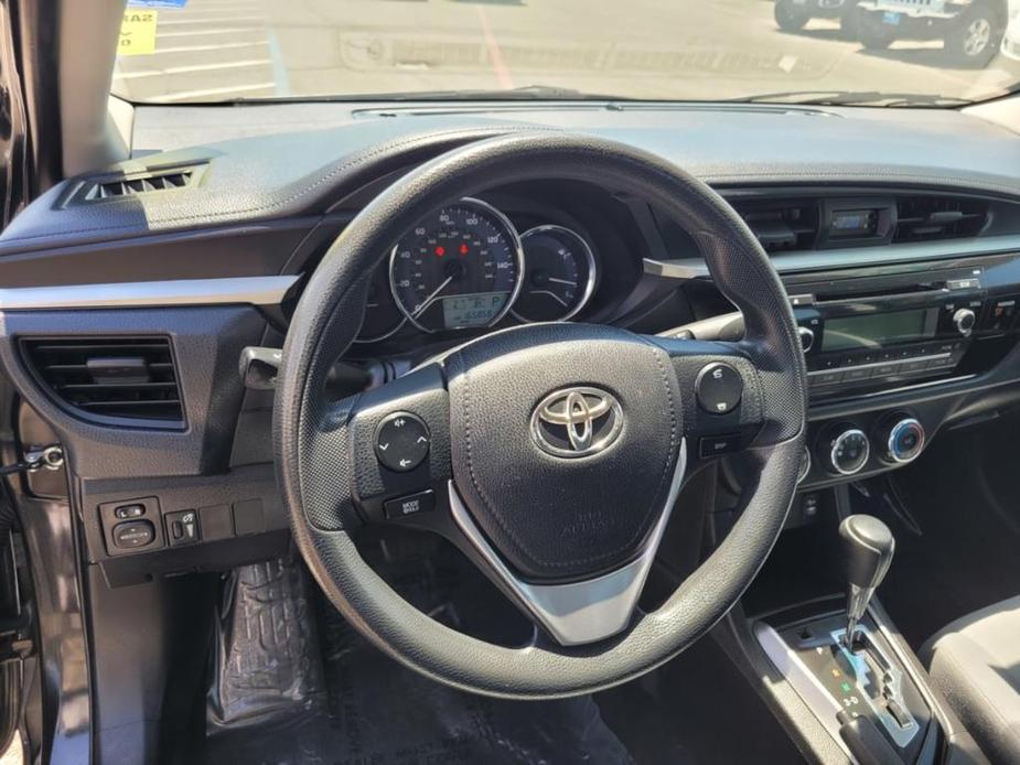 used 2014 Toyota Corolla car, priced at $9,988