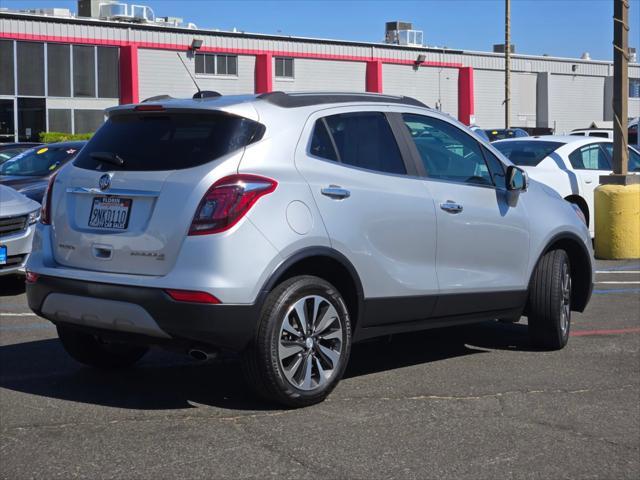 used 2017 Buick Encore car, priced at $7,988