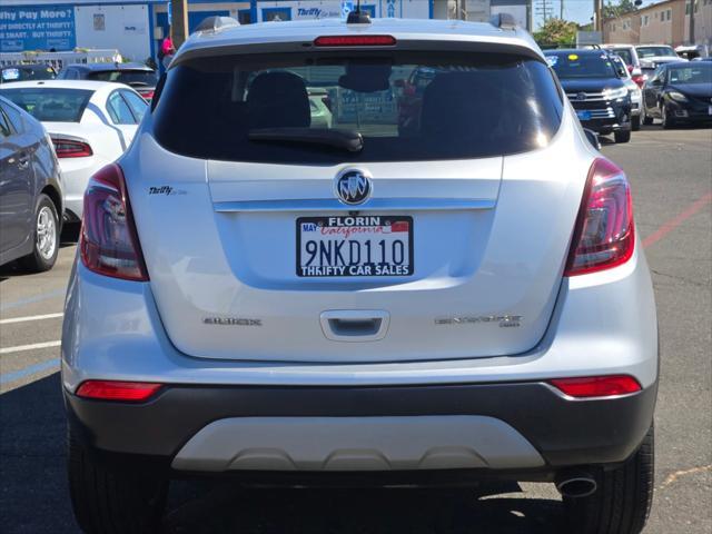 used 2017 Buick Encore car, priced at $7,988