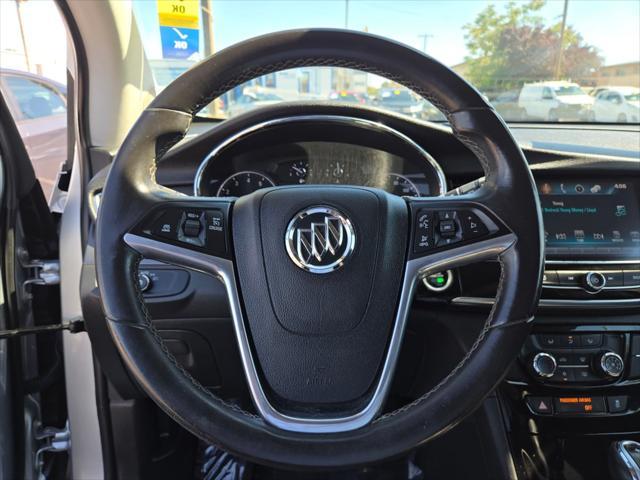 used 2017 Buick Encore car, priced at $7,988