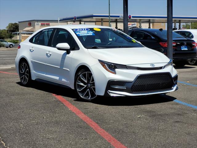 used 2021 Toyota Corolla car, priced at $22,488