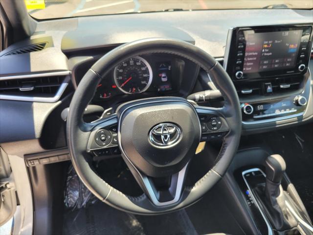 used 2021 Toyota Corolla car, priced at $22,488