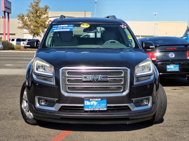 used 2015 GMC Acadia car, priced at $6,988