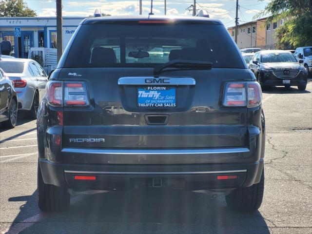 used 2015 GMC Acadia car, priced at $6,988