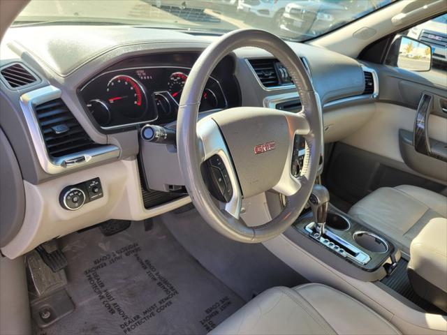 used 2015 GMC Acadia car, priced at $6,988